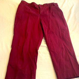Womens capri pants